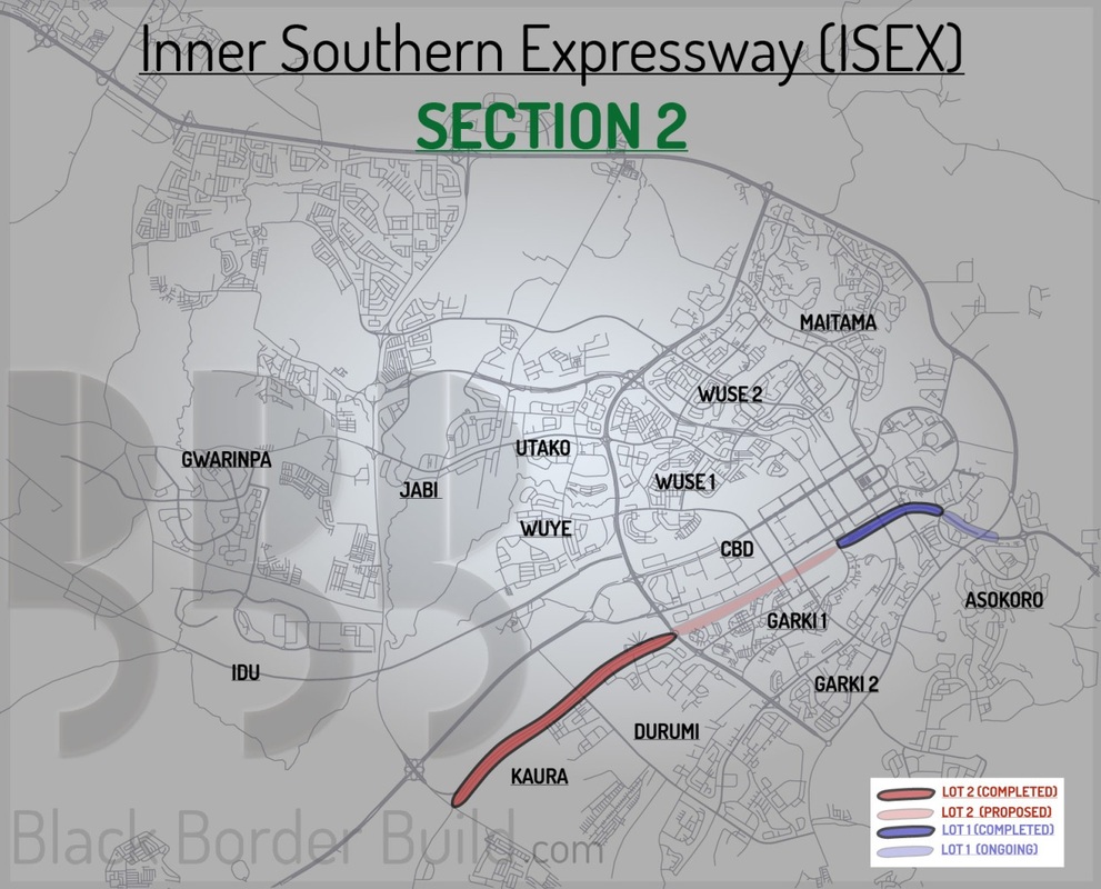 Inner Southern Expressway Route