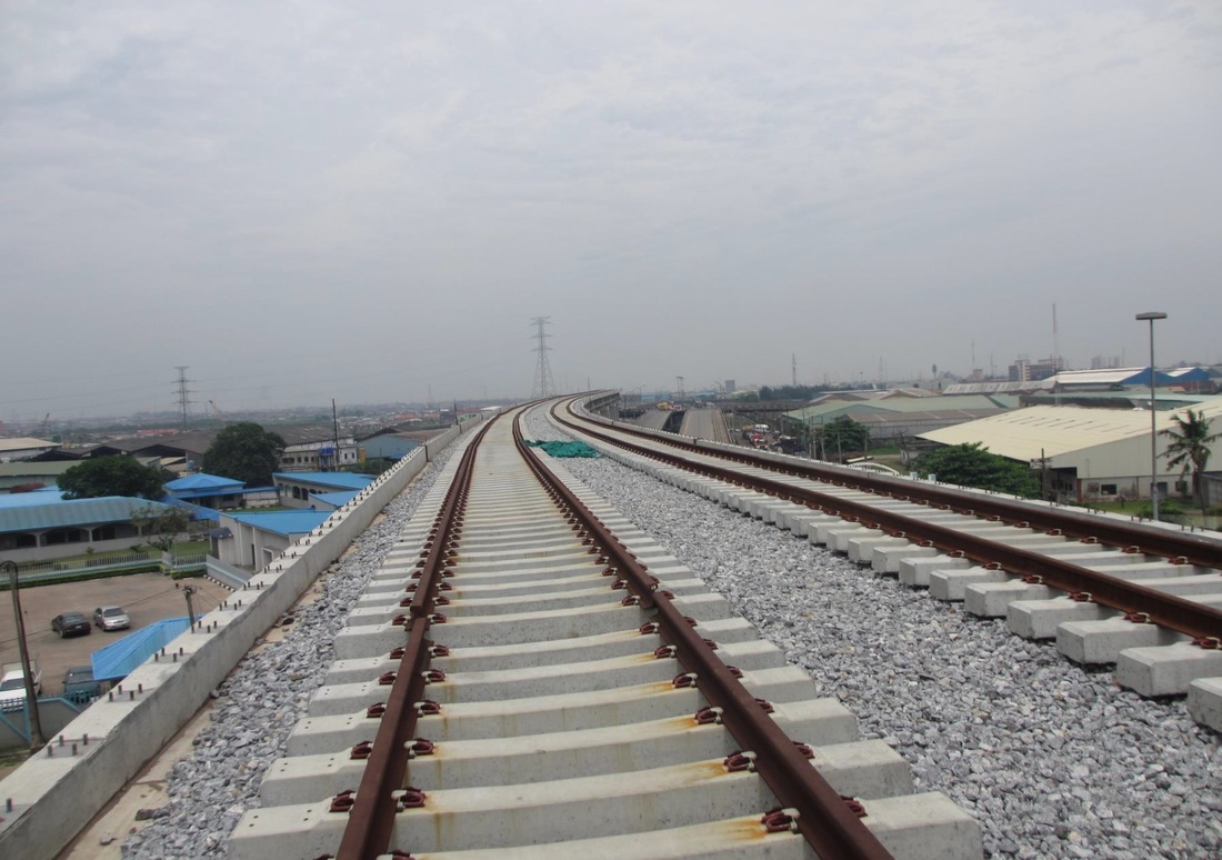 Lagos Blue Line - Progress 2015 (Credit: Lamata - Dayo Mobereola)