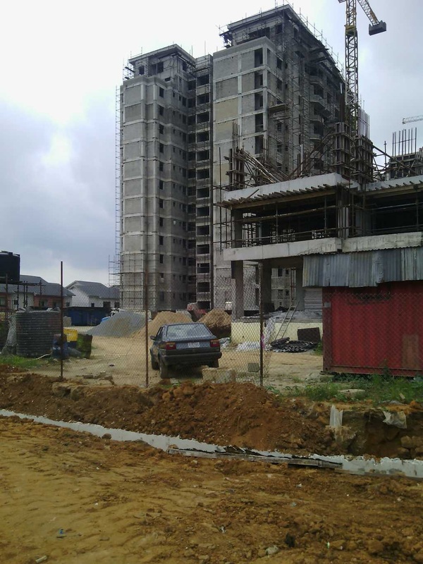 Rainbow Town - Port Harcourt Construction