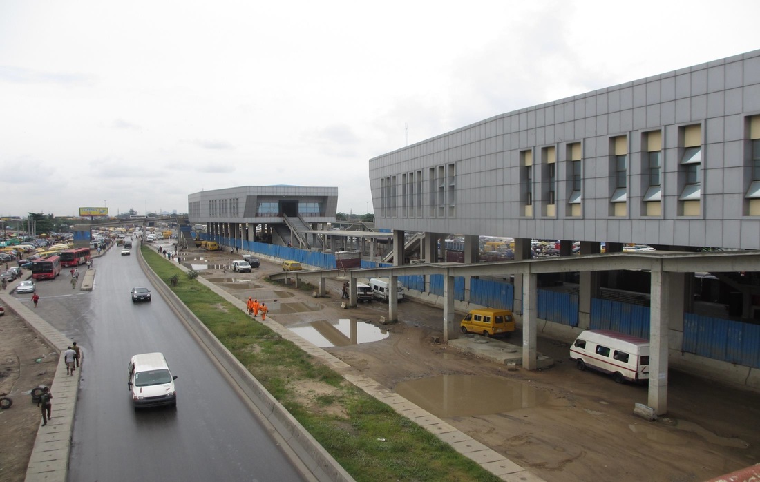Lagos Blue Line - Progress 2015 - Station Interior (Credit: Lamata - Dayo Mobereola)