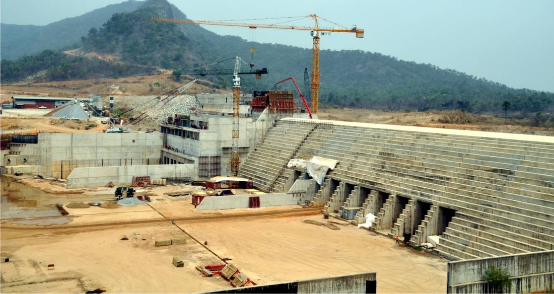 Kashimbila Hydro Construction