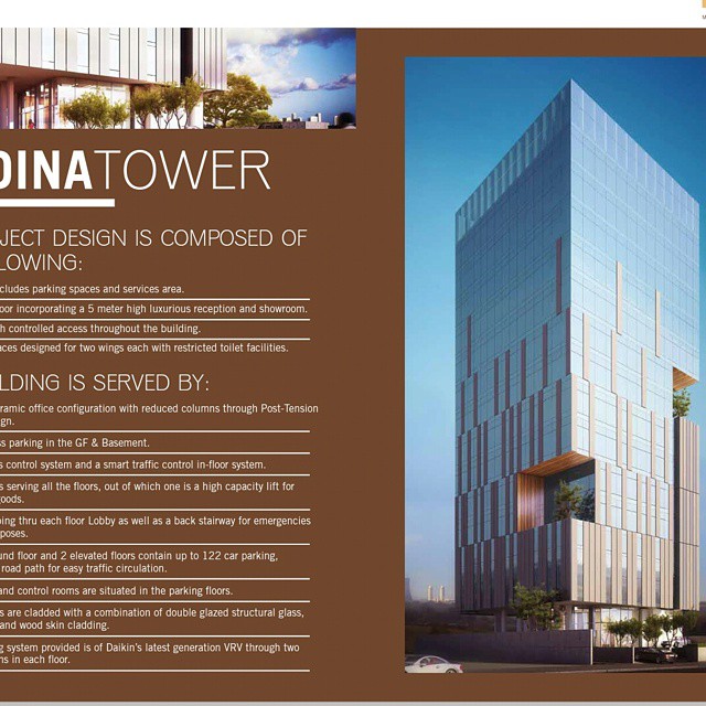 Madina Tower - Ozumba Mbadiwe