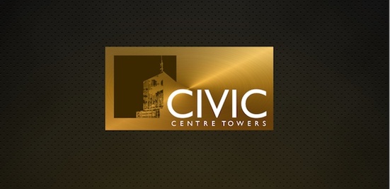 Civic Centre Towers - Branding