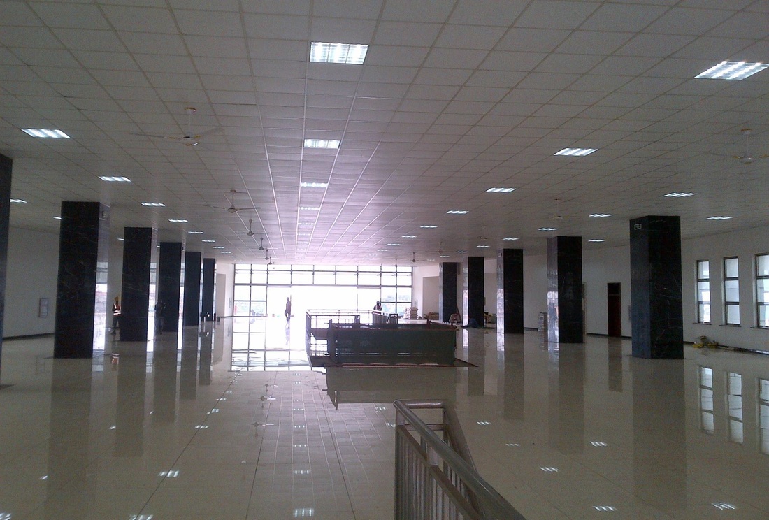 Lagos Blue Line - Progress 2015 - Station Interior (Credit: Lamata - Dayo Mobereola)