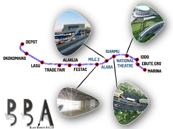 Lagos Blue Line - Mass Transit Network