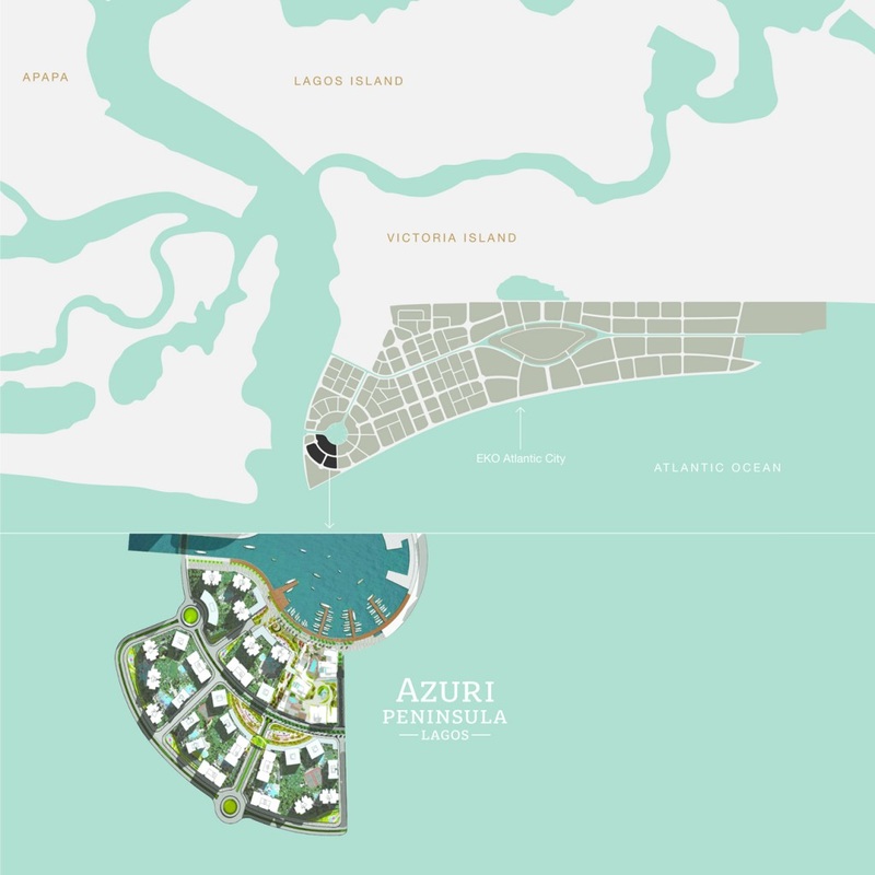 Azuri Peninsula - Location Map 