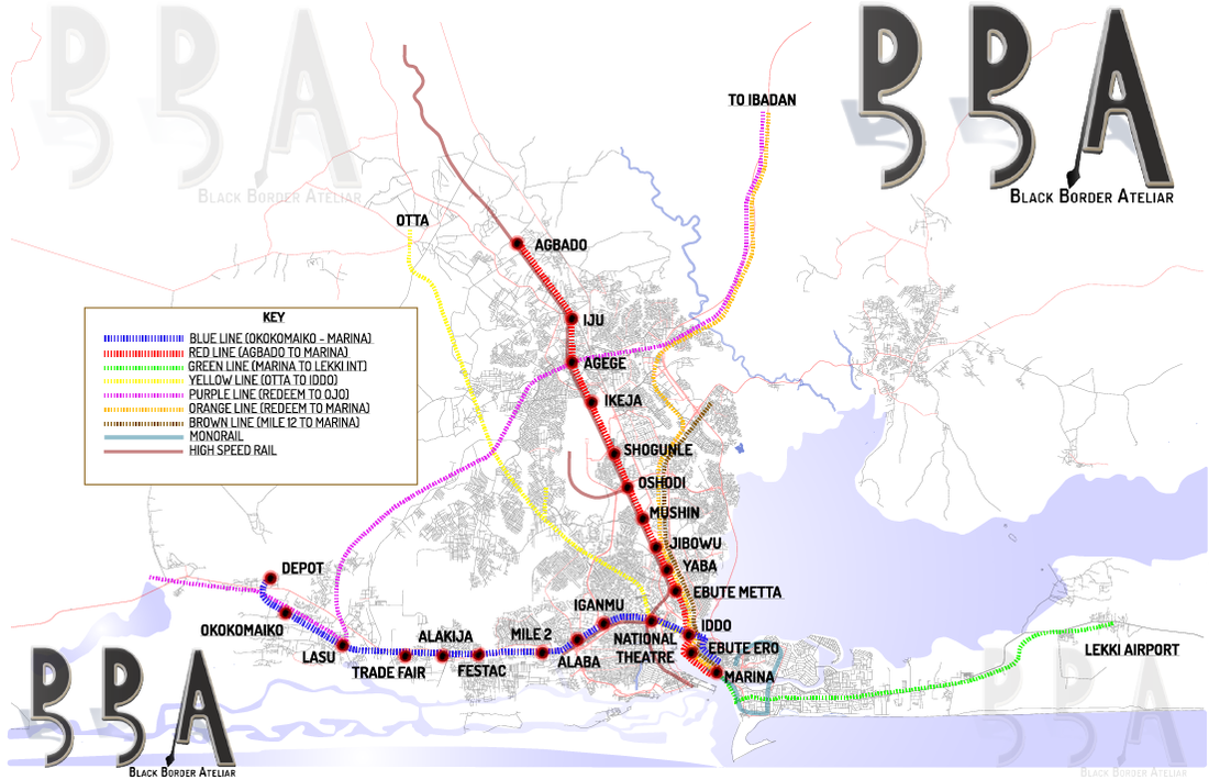 Lagos Mass Transit Network