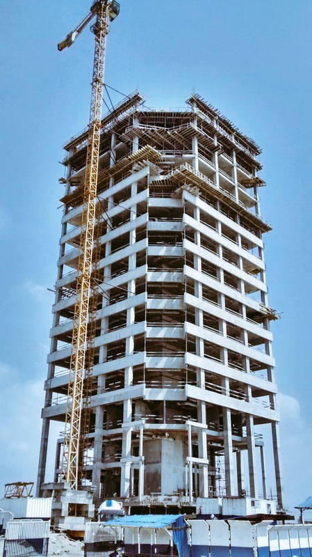 Update of the AFREN Tower (Image Credit: Antonio Diestro)