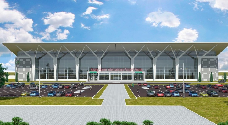 Akanu Ibiam International Airport Terminal (Rendering)