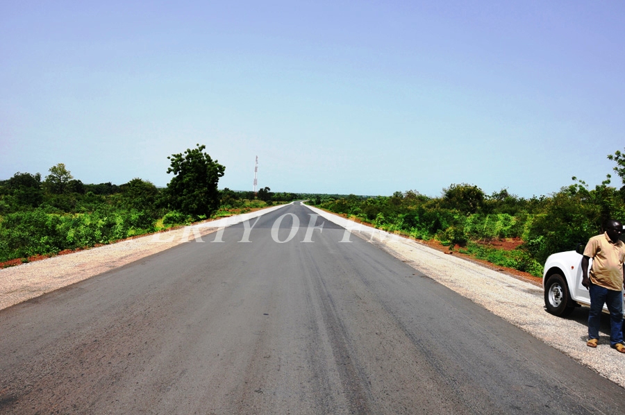 Sokoto State Road Construction